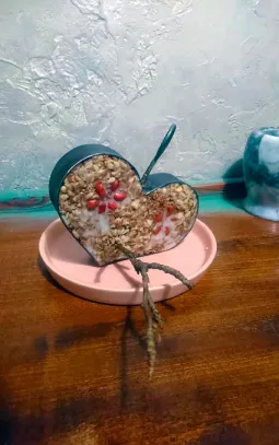 Кормушка для птиц "Сердце"