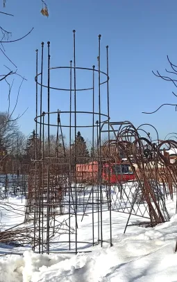 Разборный большой обелиск