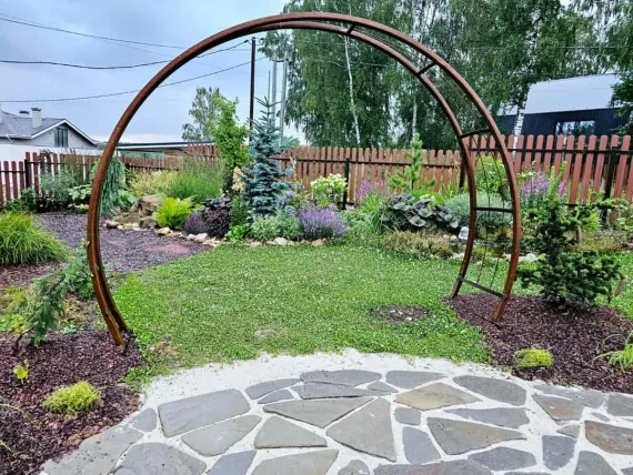 Арка Круг