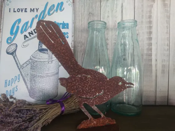 Rusted bird Сорока 