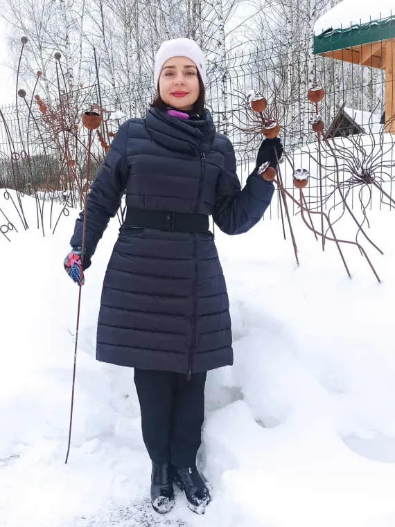 Цветок Колокольчик фантазийный