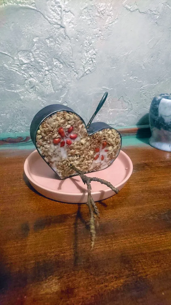 Кормушка для птиц "Сердце"
