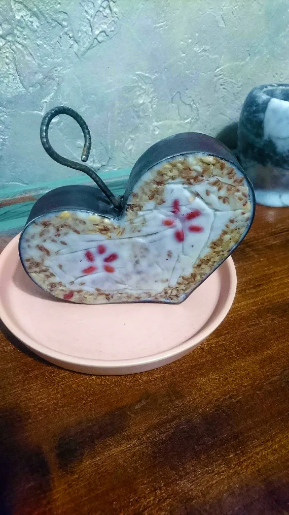 Кормушка для птиц "Сердце"