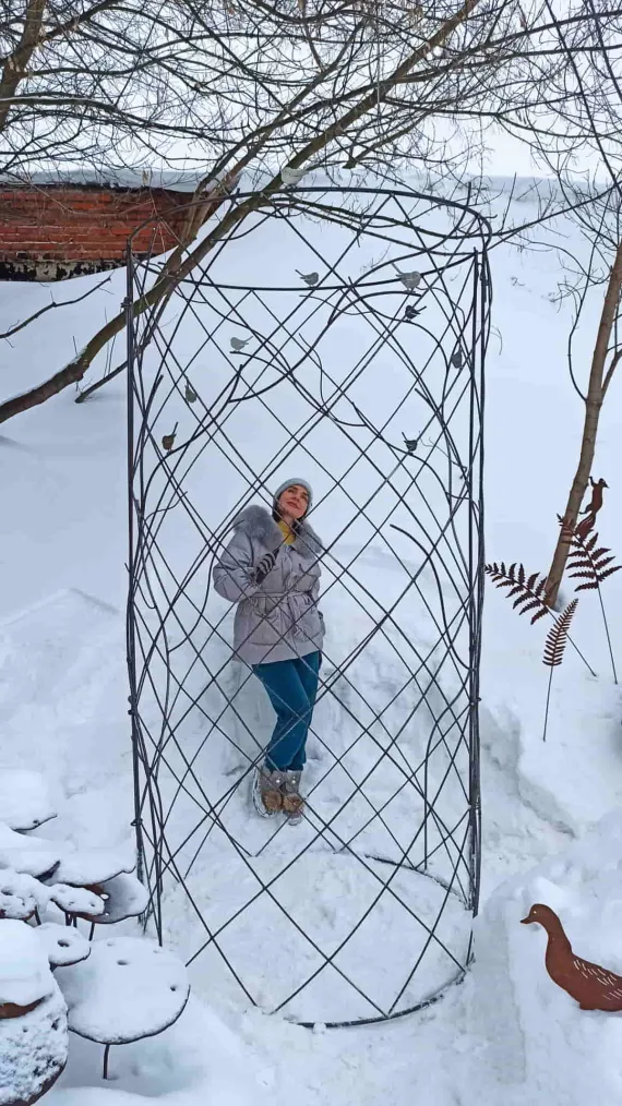 Круглая разборная опора Ля Натурель