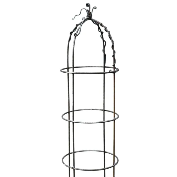 Обелиск купол кованный