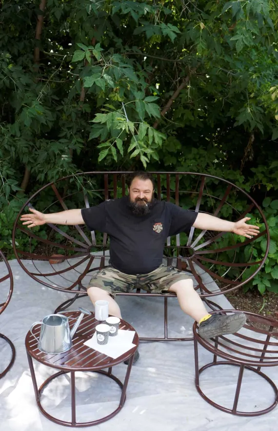 Садовый гарнитур Papasan