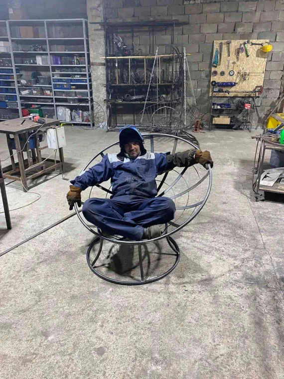 Садовое кресло Papasan