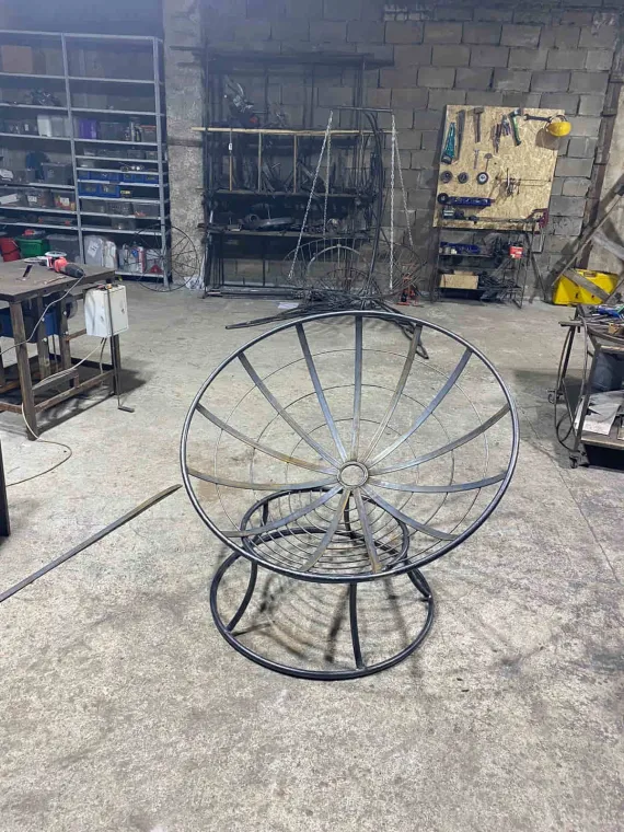 Садовое кресло Papasan