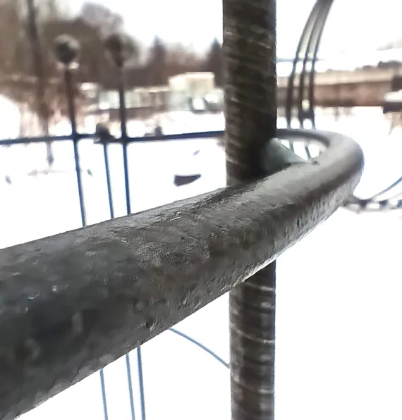 Классический разборный кустодержатель