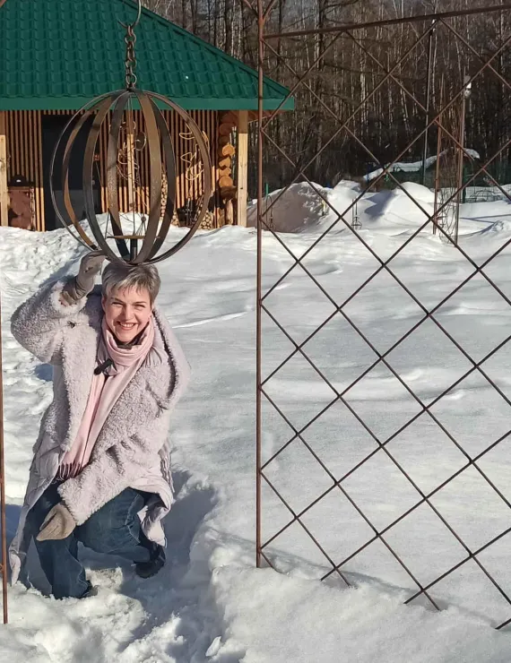 Подсвечник Шар