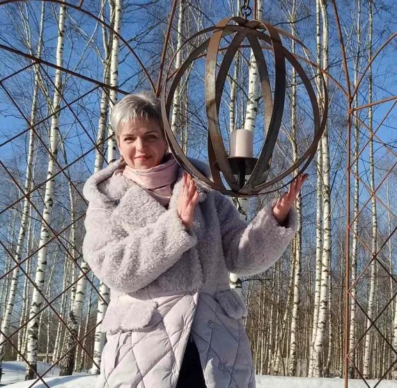 Подсвечник Шар
