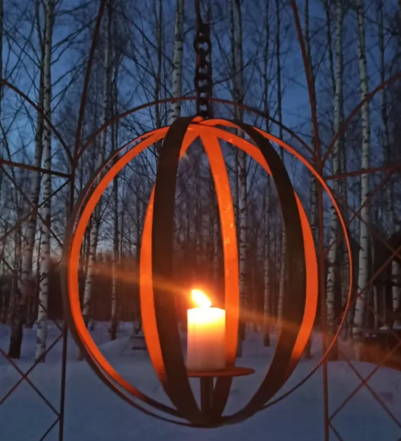 Подсвечник Шар